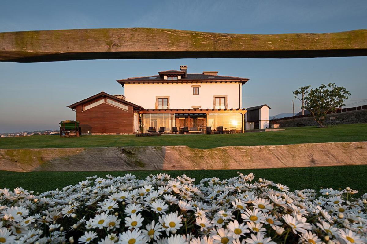 Hotel Rural La Sobreisla Puerto de Vega Buitenkant foto