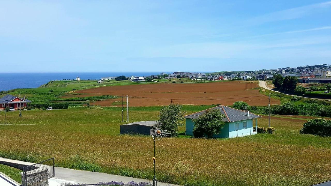 Hotel Rural La Sobreisla Puerto de Vega Buitenkant foto